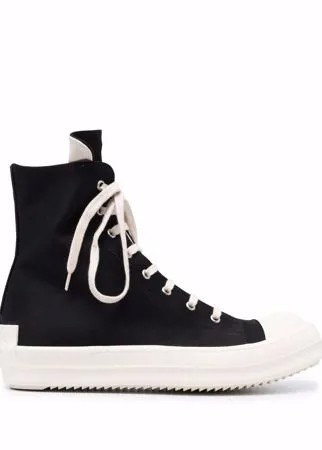 Rick Owens DRKSHDW высокие кеды на шнуровке