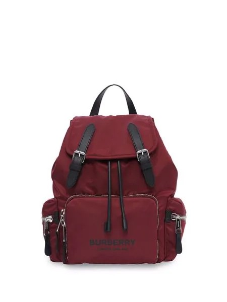 Burberry рюкзак среднего размера с логотипом