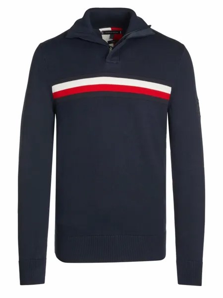 Пуловер Tommy Hilfiger, темно-синий