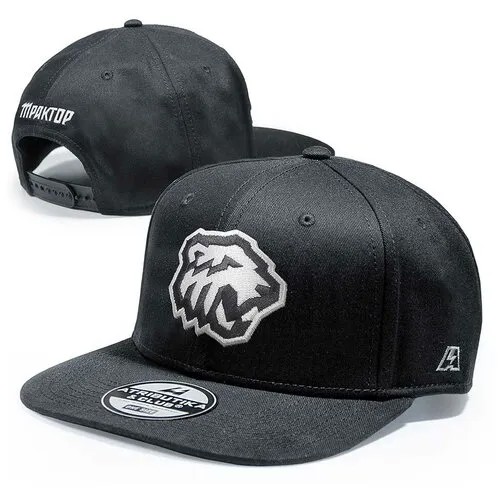 Бейсболка с прямым козырьком ХК Трактор Snapback Atributika & Club, кепка снэпбек Атрибутика и Клуб