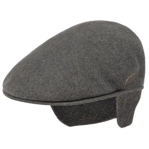 Кепка с ушками KANGOL 0238KG Wool 504 Earlap, размер 59