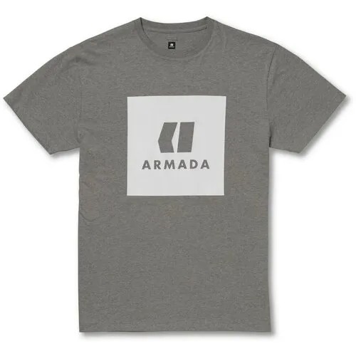 Футболка Armada, размер XL, серый