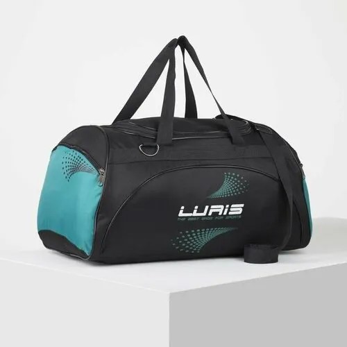 Сумка спортивная Luris50 см, черный