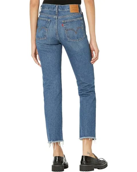 Джинсы Levi's Premium Wedgie Straight, цвет Carry Kerry