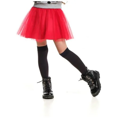 Юбка для девочек Mini Maxi, модель 2868, цвет красный, размер 104