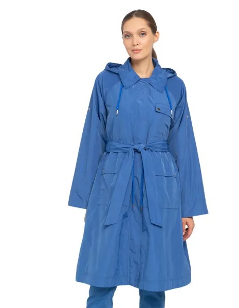 Пальто женское Gerry Weber 150008-31121-80923 синее 40