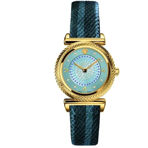 Наручные часы Versace Наручные часы Versace V-Motif VERE01018, синий
