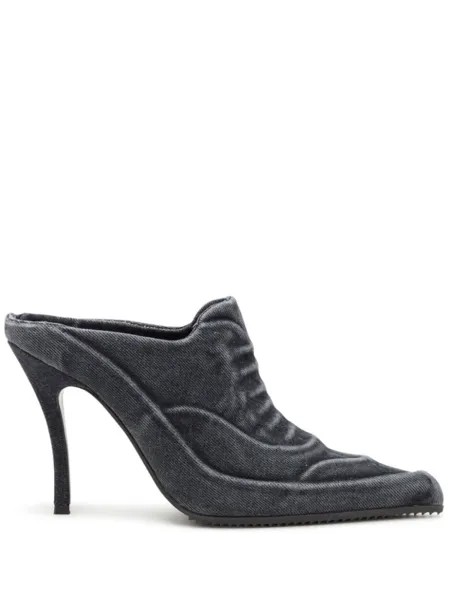 Diesel джинсовые мюли D-Cloud ML, черный