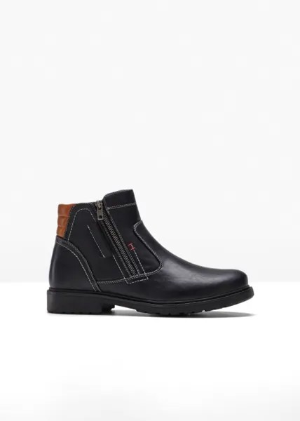 Ботинки John Baner Jeanswear, черный