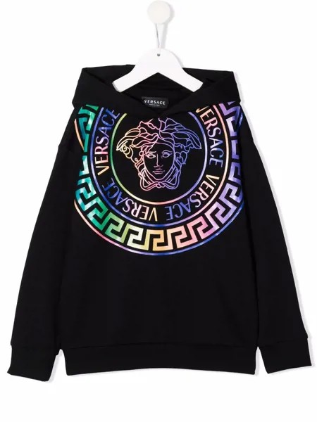 Versace Kids худи с принтом