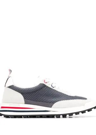 Thom Browne кроссовки с сетчатыми вставками