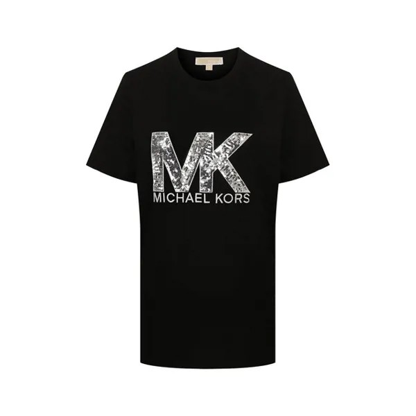 Хлопковая футболка MICHAEL Michael Kors