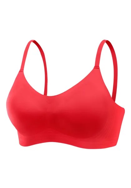 Бюстгальтер без косточек nuance Bralette BH, цвет cherry