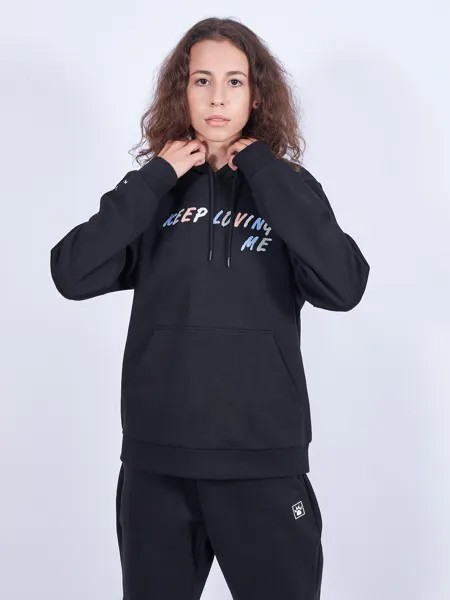 Худи женское KELME 6137TT2003-000 черное 3XL