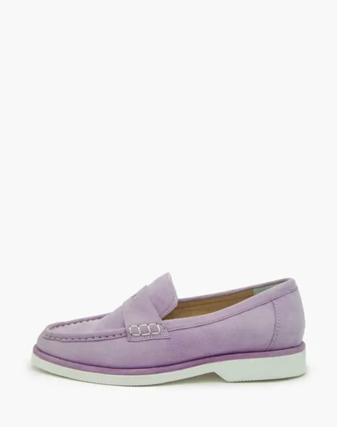 Мокасины женские Mascotte 22-3180111-4617M фиолетовые 39 RU