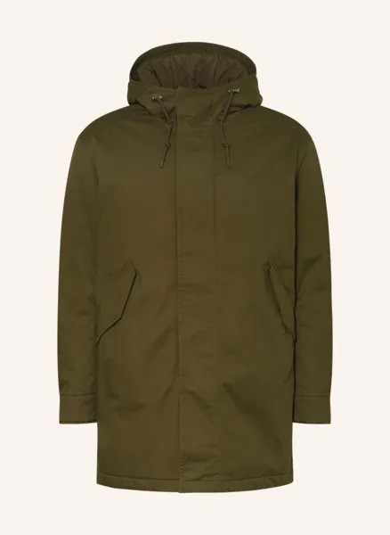 Парка Marc O'Polo Denim, зеленый