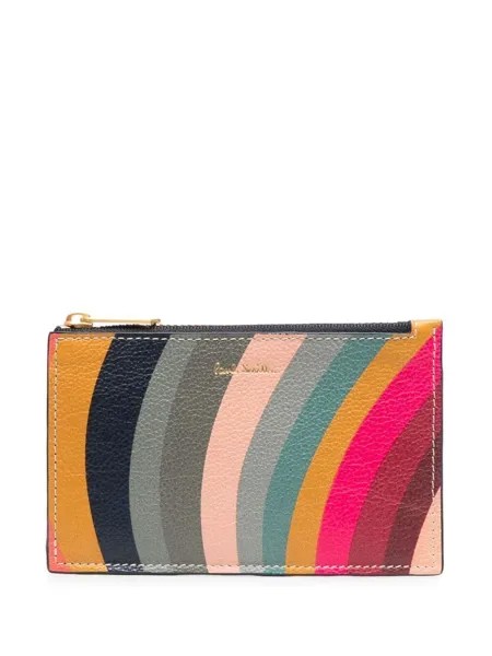 PAUL SMITH кошелек Swirl на молнии