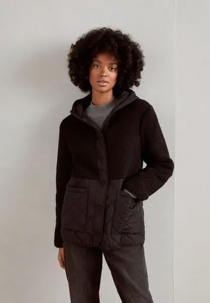 Зимняя куртка Marks & Spencer, черный