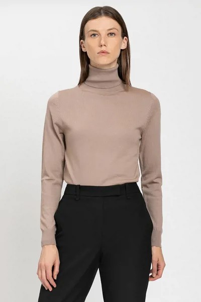 Джемпер из 100% шерсти VASSA&Co
