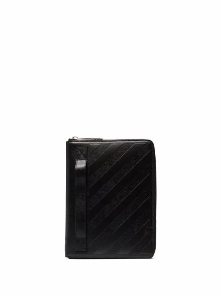Off-White Diagonals-embossed wallet
