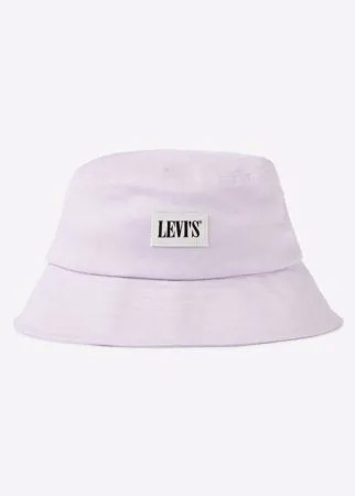 Reversible Serif Bucket Hat