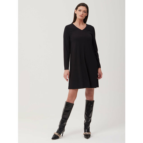 Платье ELEGANZZA, размер 48, black