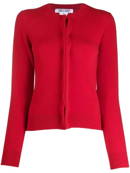 Comme Des Garçons Comme Des Garçons кардиган с потайной застежкой