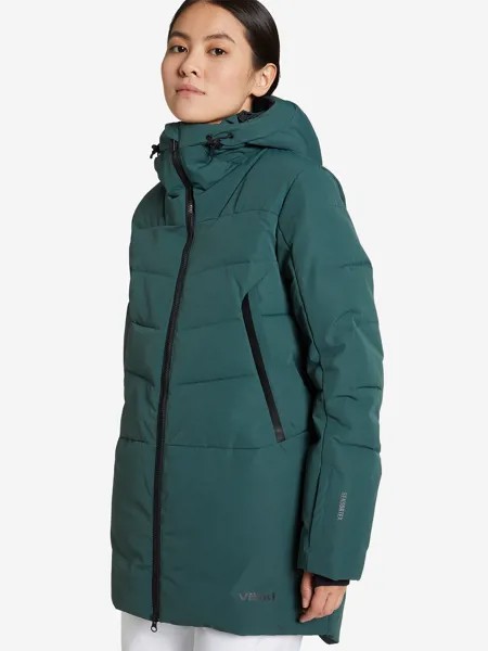 Куртка утепленная женская Volkl, Зеленый