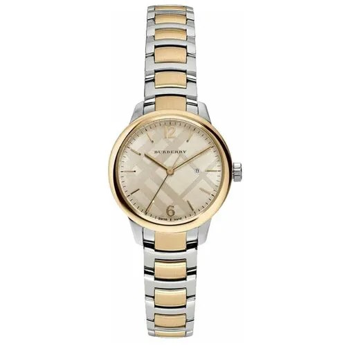Наручные часы Burberry Classic, серебряный