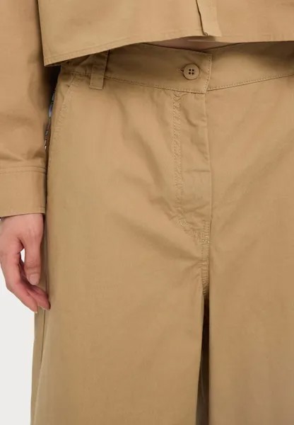 Тканевые брюки GIUDEA WEEKEND MaxMara, бежевый