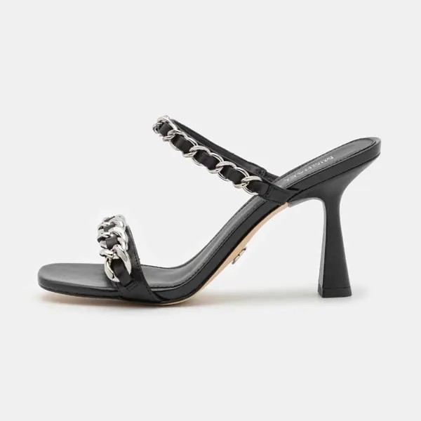 Мюли Michael Kors Clara Chain Heeled, черный