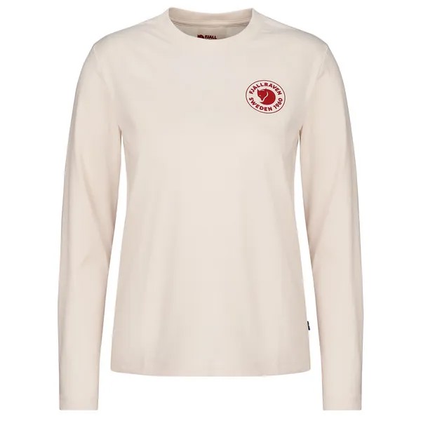 Лонгслив Fjällräven, белый