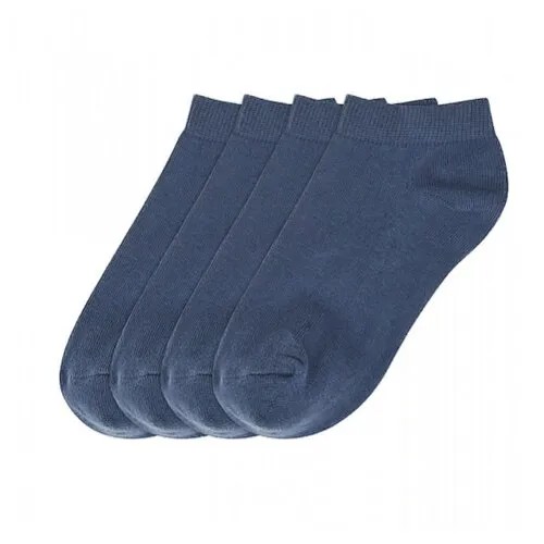 Носки Oldos 4 пары, размер 26-28, синий