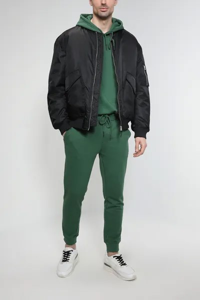 Спортивные брюки мужские MARCO DI RADI MDR23042268CD зеленые L