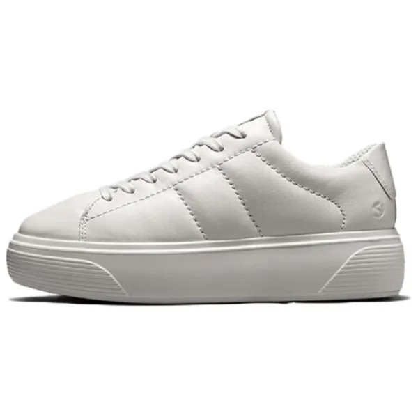 Кроссовки ecco Skateboarding Shoes Women's Low-top, белый