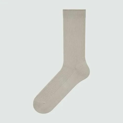 Носки Uniqlo, размер 24, серый
