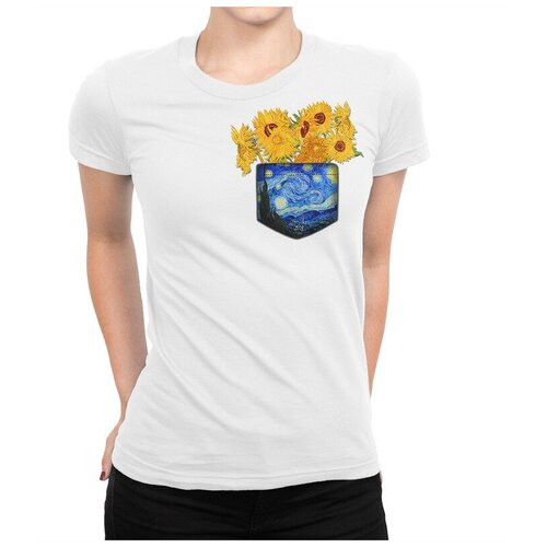 Футболка Dream Shirts, размер M, белый