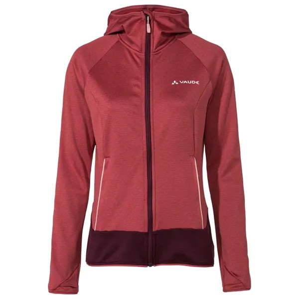 Флисовая жилетка Vaude Women's Tekoa Fleece II, цвет Brick