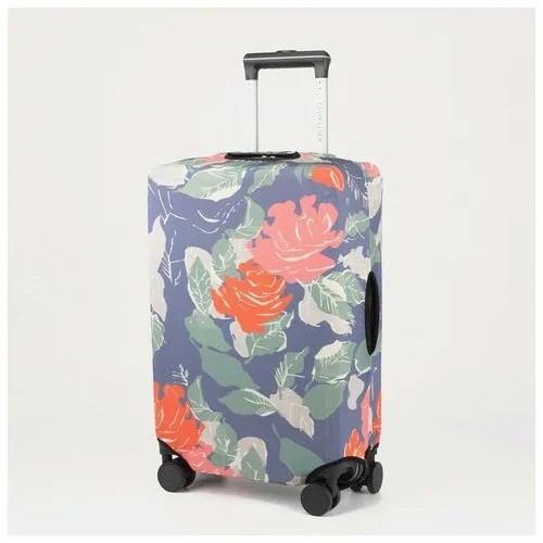 Чехол для чемодана Flap, текстиль, серый