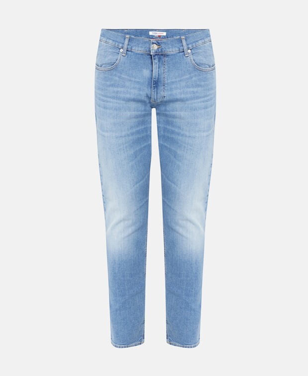 Джинсы узкого кроя Tommy Jeans, синий