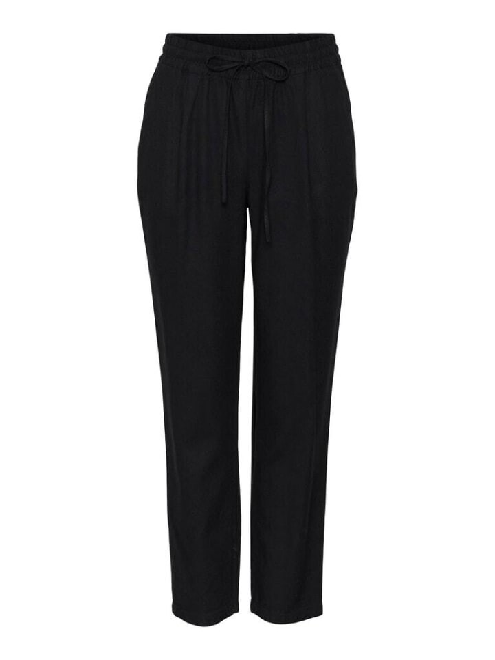 Тканевые брюки Vero Moda, черный
