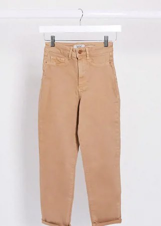 Джинсы в винтажном стиле New Look Petite-Коричневый