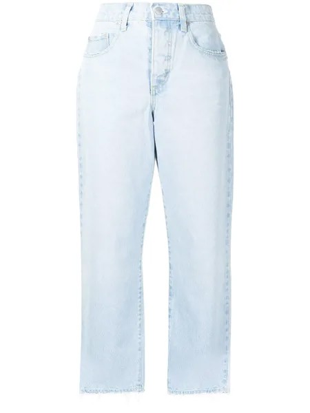 Nobody Denim джинсы Darcy прямого кроя с завышенной талией