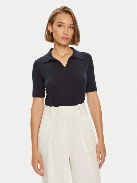Свитер обычного кроя Weekend Max Mara, синий