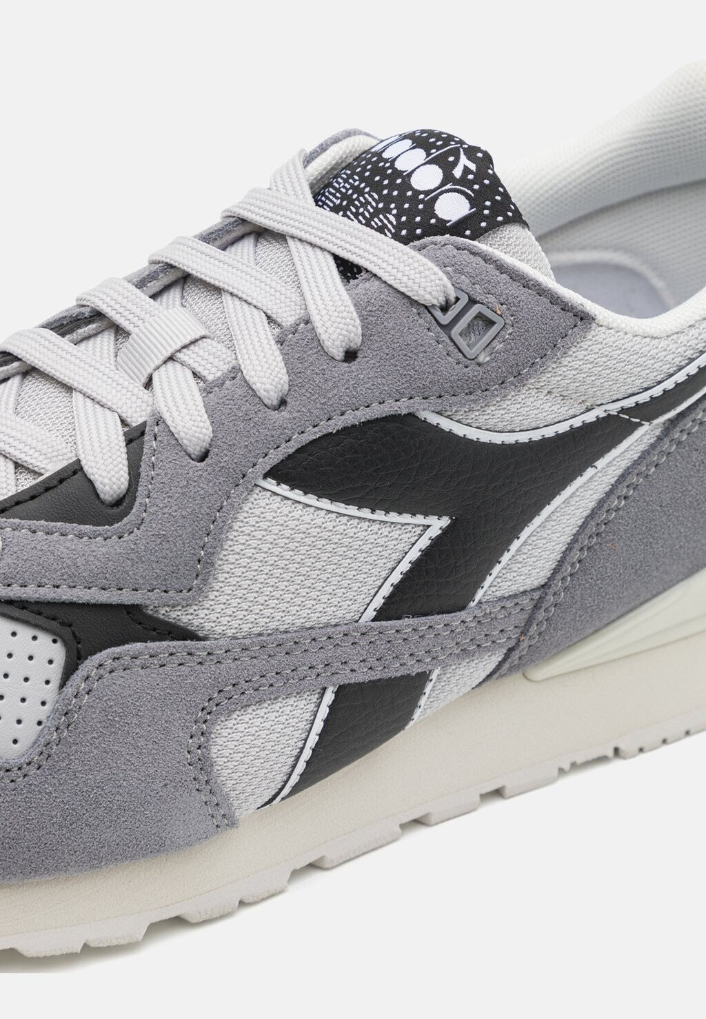 Низкие кроссовки N.92 ADVANCE UNISEX Diadora, темно-серый
