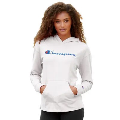 Женская трикотажная худи Champion® в среднем весе
