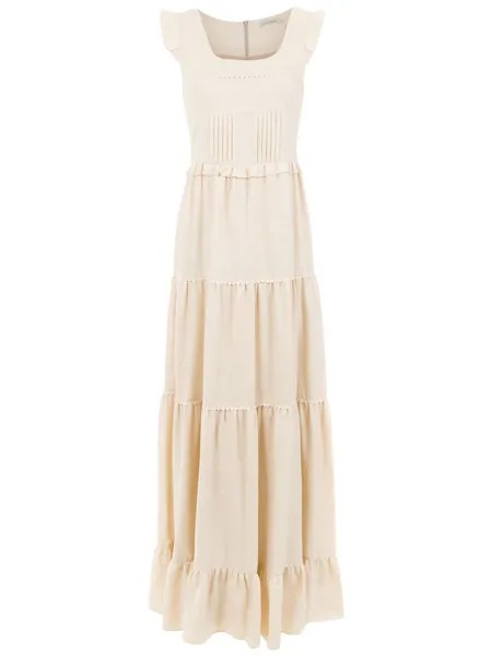 Martha Medeiros long panelled dress