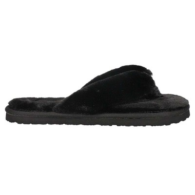 Черные повседневные сандалии Puma Fluff Flip Bx Slide Youth Girls 385351-01