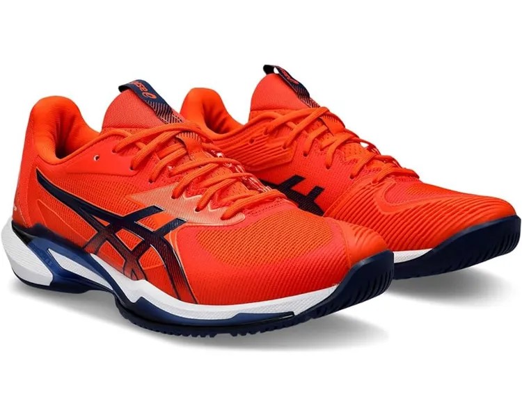 Кроссовки ASICS Solution Speed FF 3 Tennis Shoe, цвет Koi/Blue Expanse