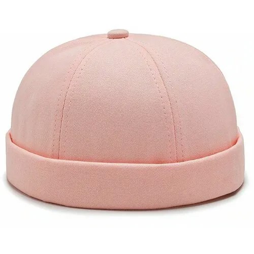 Бейсболка докер RexTex, размер 58, розовый